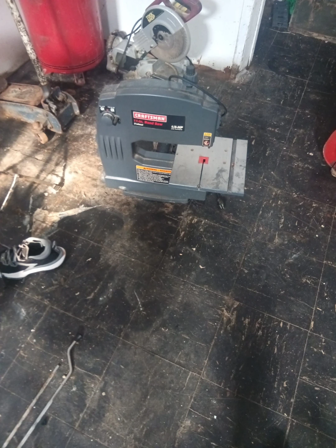 Craftsman 11-in. Band Saw 1/3-HP 3-Wheel
