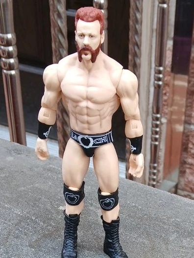 WWE Sheamus Action Figure