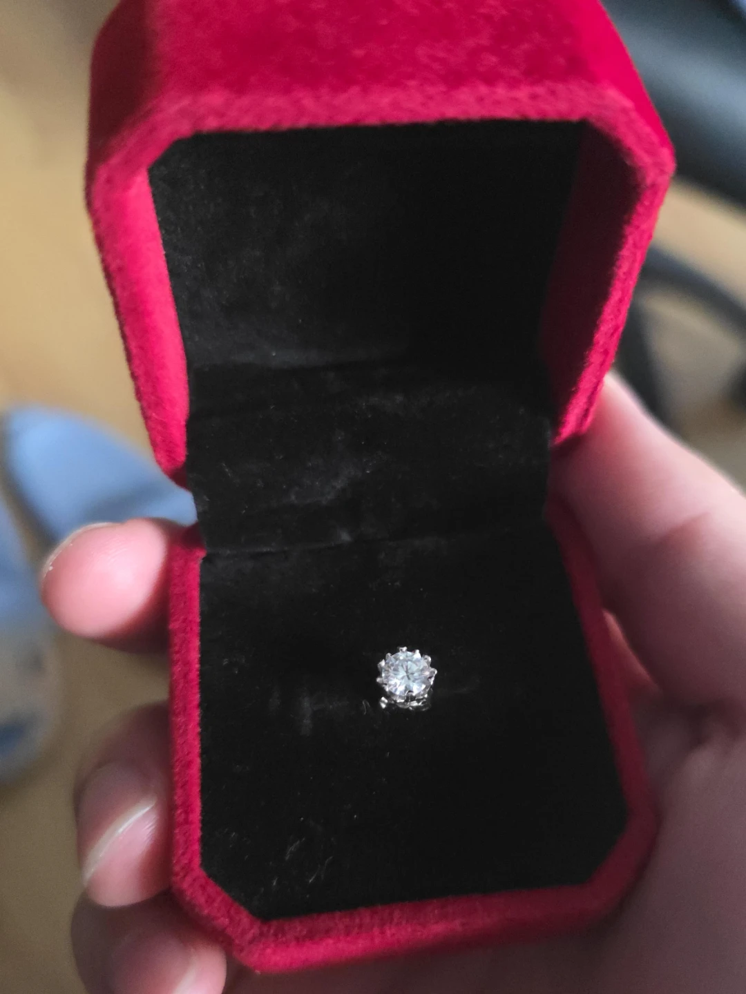 Diamond Earring