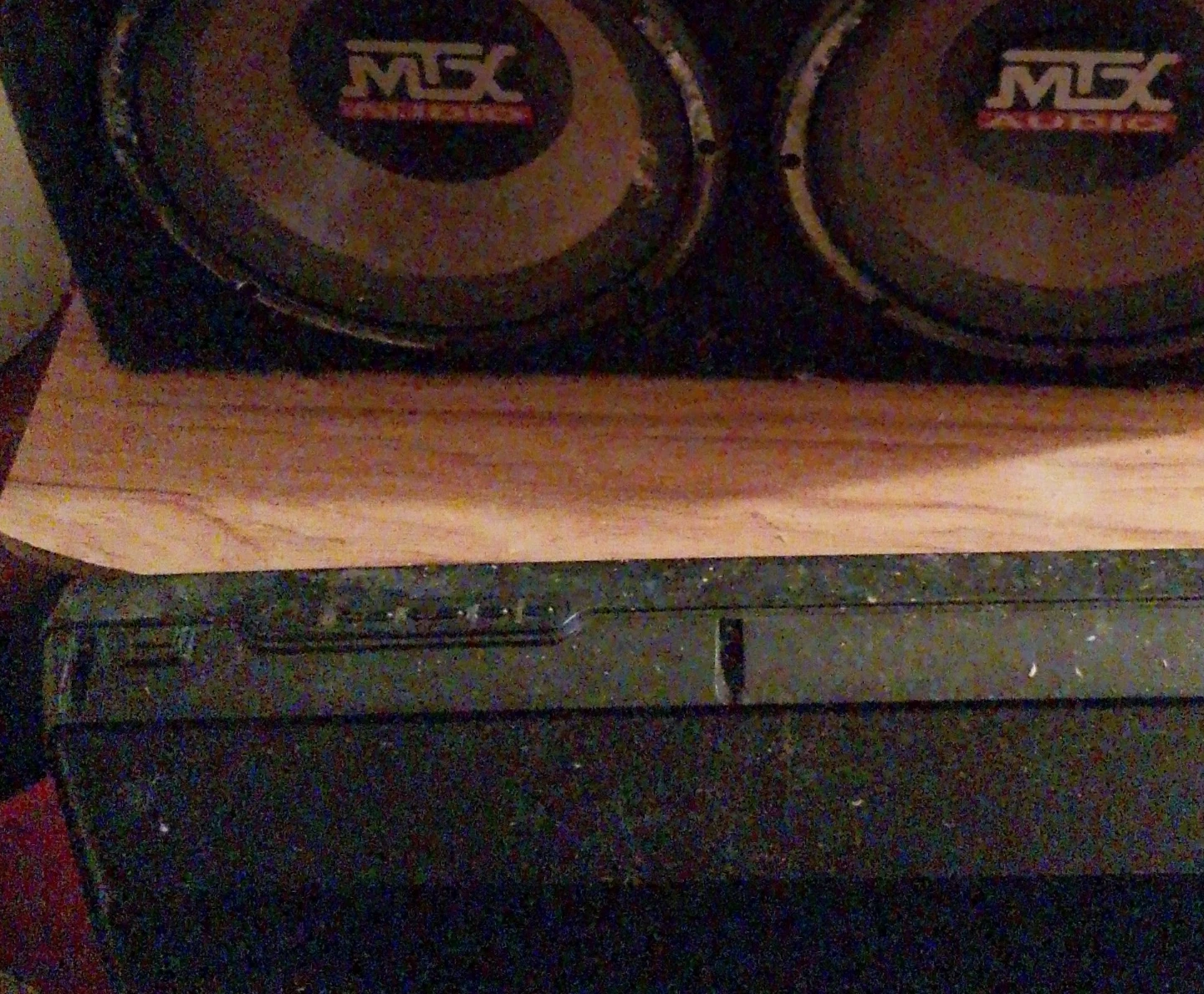 MSX Audio Subwoofer Box