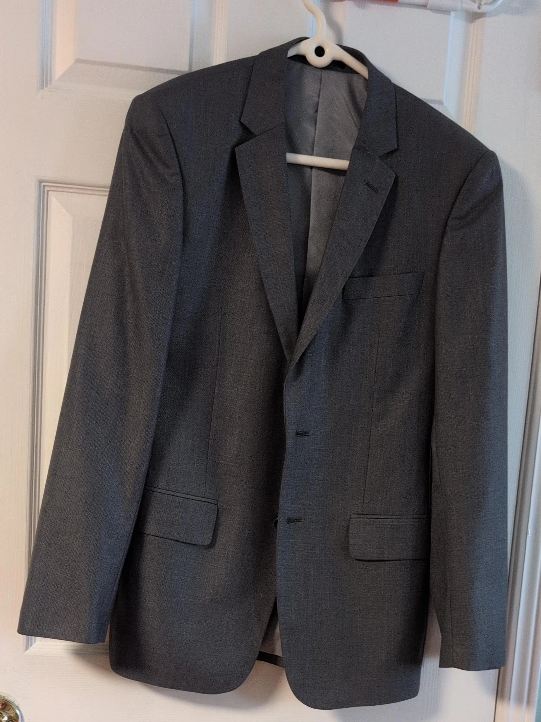 Grey Suit Jacket
