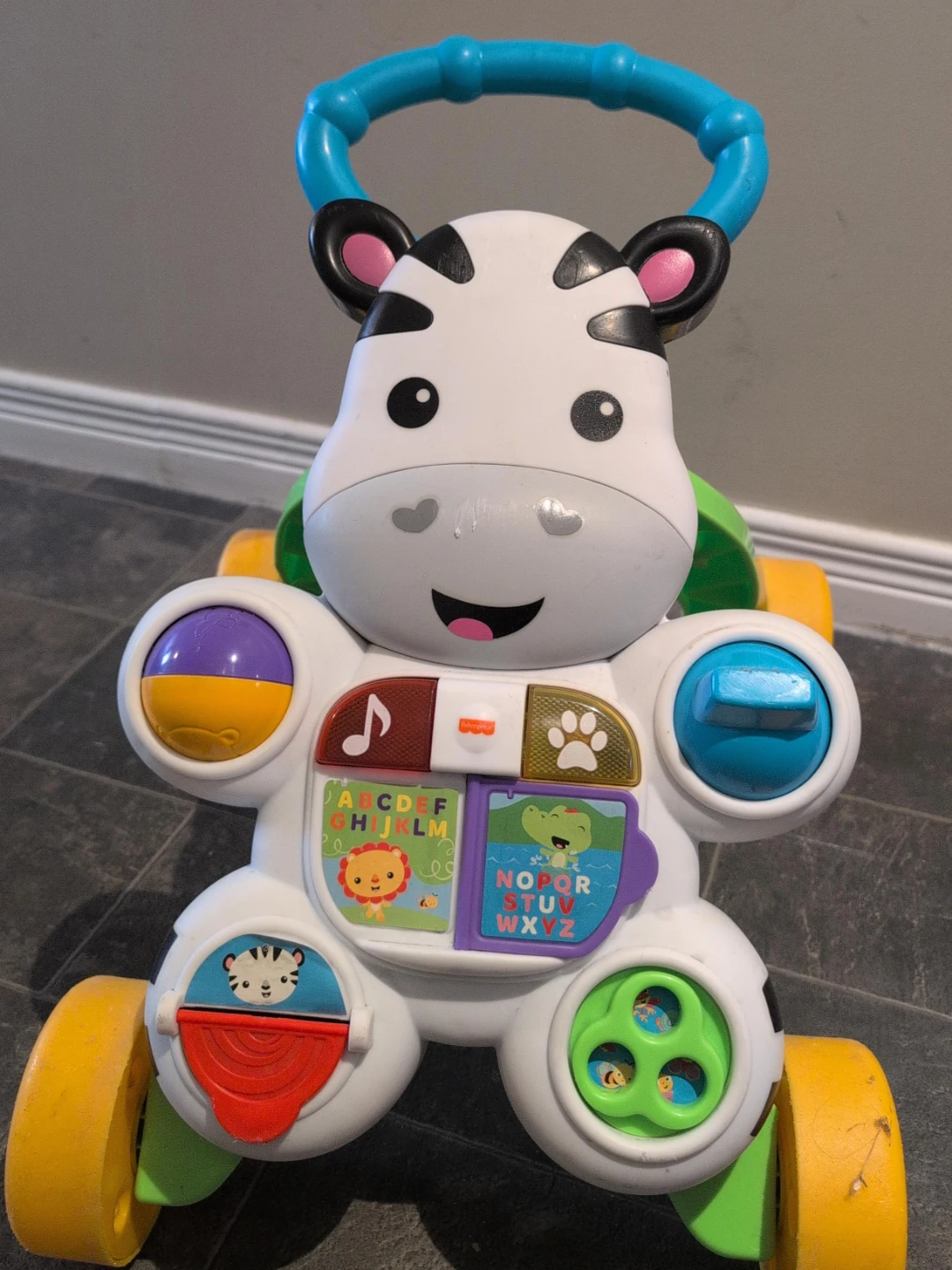 Fisher-Price Learn with Me Zebra Walker