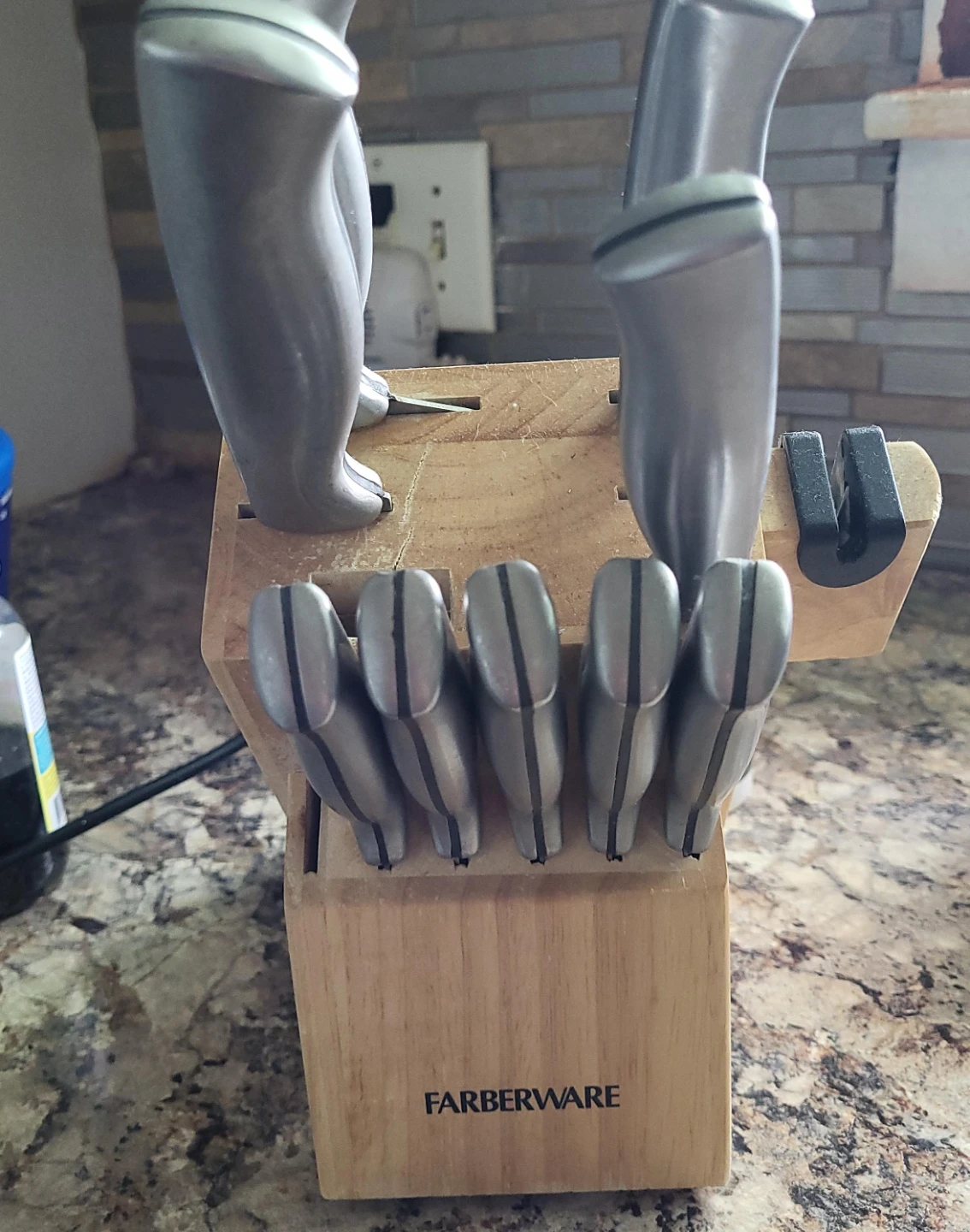 Farberware Knife Block Set