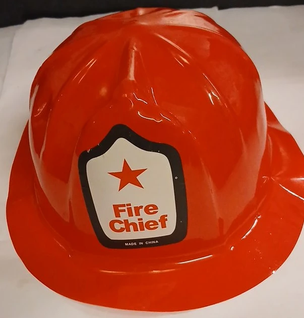 Fire Chief Play Helmet