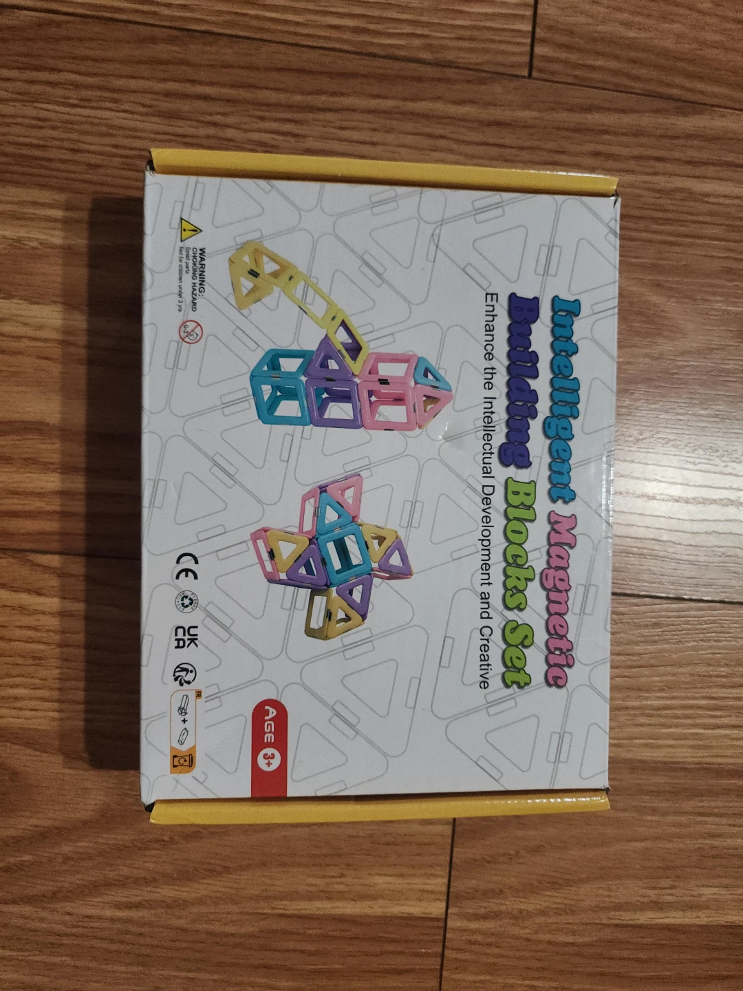 Intelligent Magnetic Building Blocks Set