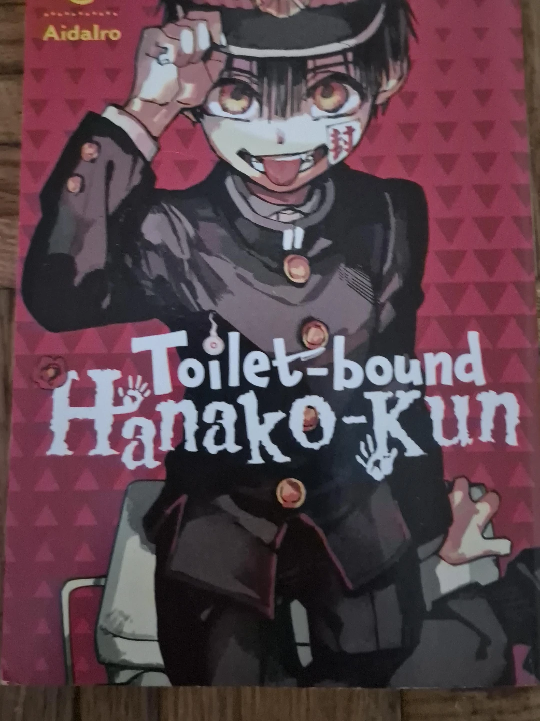 Toilet-Bound Hanako-Kun Manga Volume 1