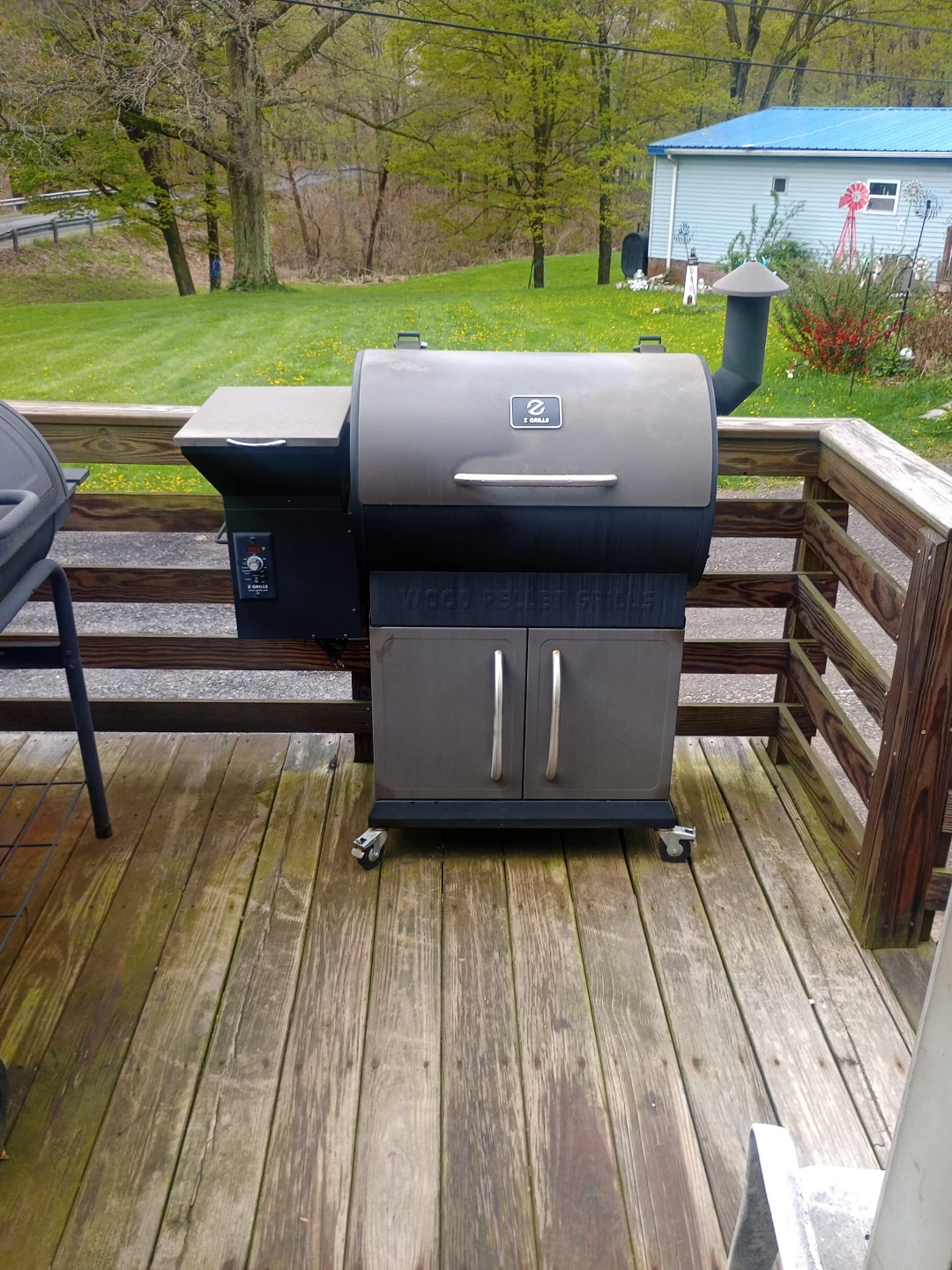 Z Grills Wood Pellet Grill