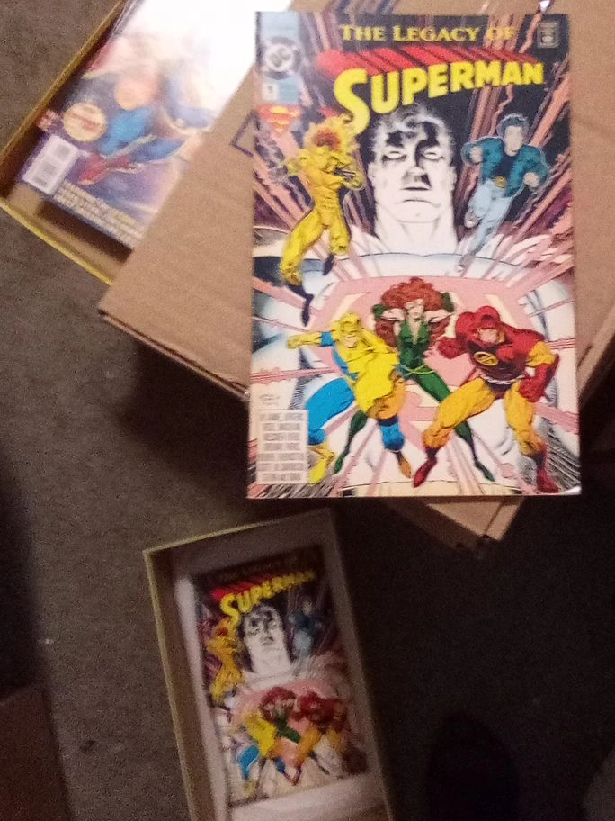 The Legacy of Superman Comic Book