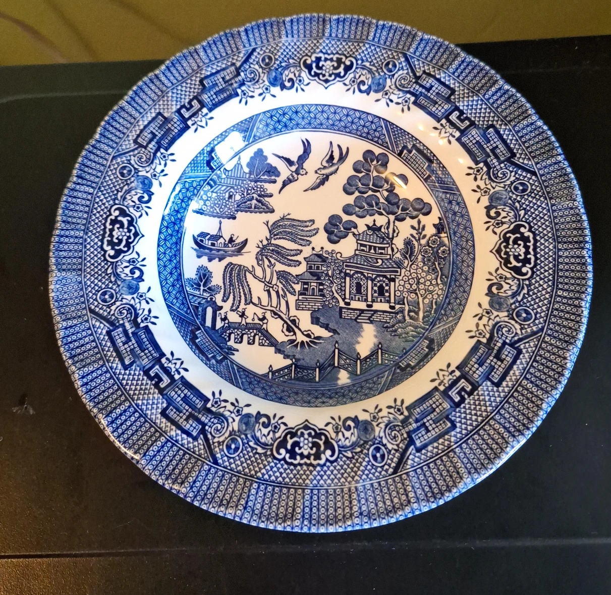 2 Blue Willow Pattern bowls