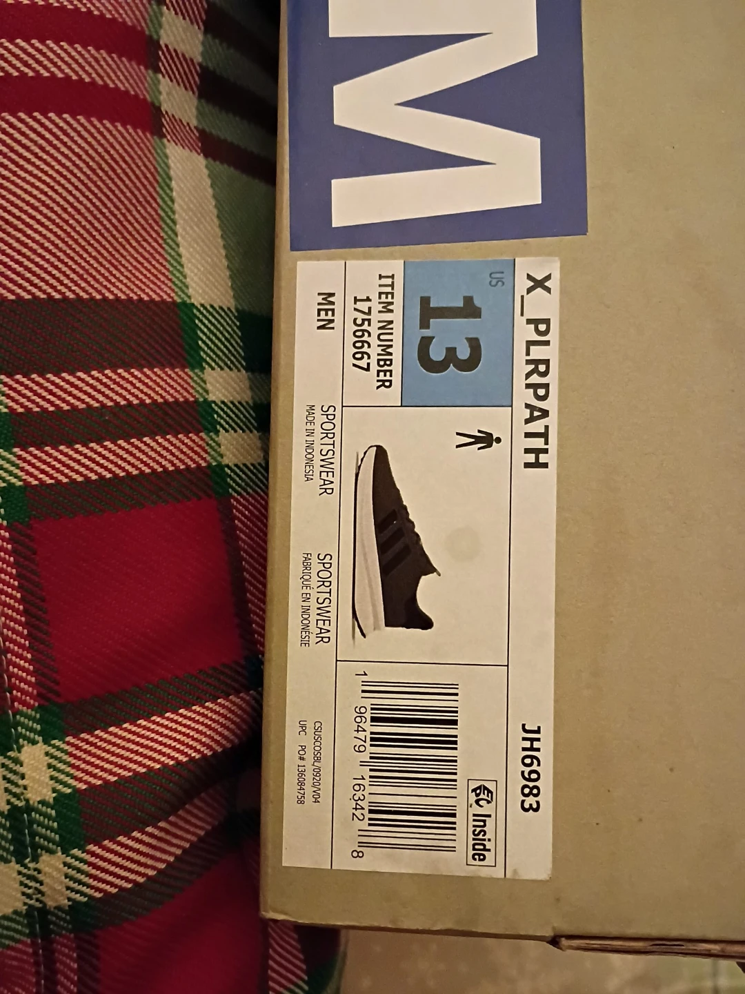 Adidas X_PLRpath Men's Running Shoes Size 13