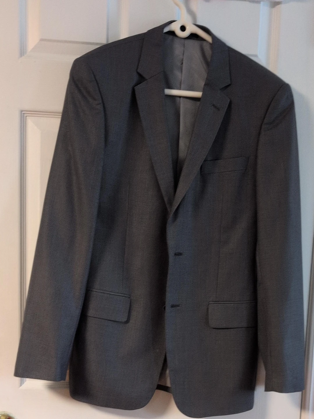 Men's Grey Suit Jacket
