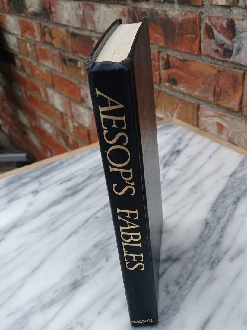 Aesop's Fables Hardcover Book