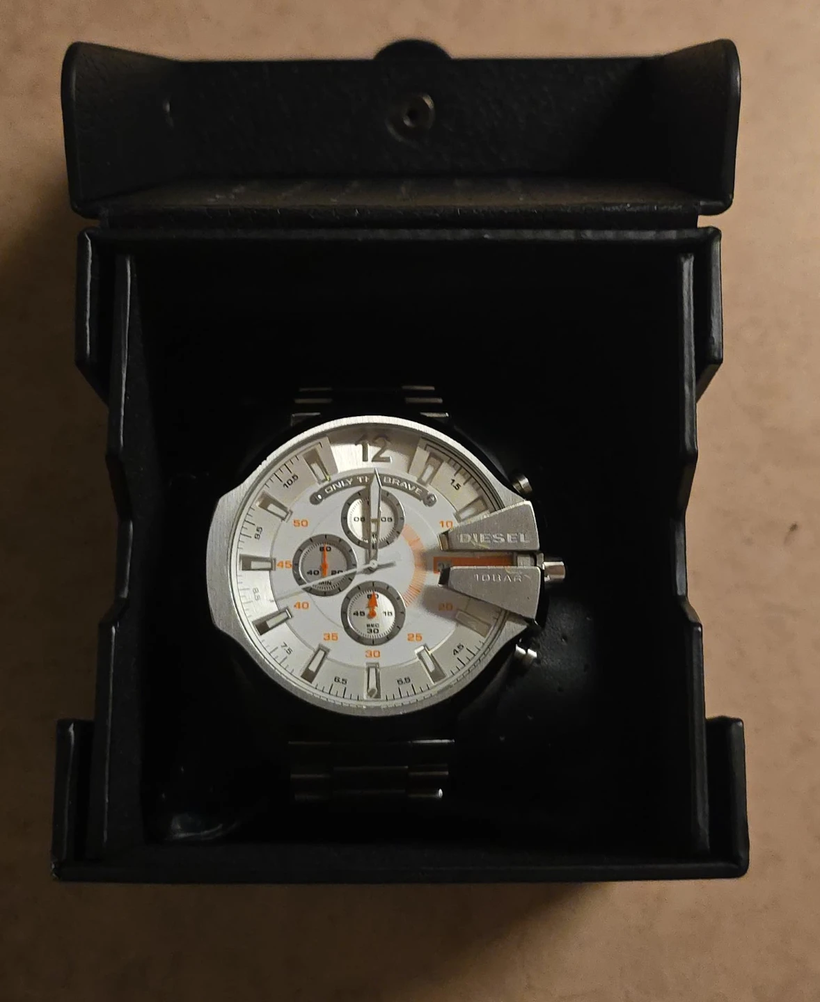 Diesel "Only The Brave" Chronograph Watch