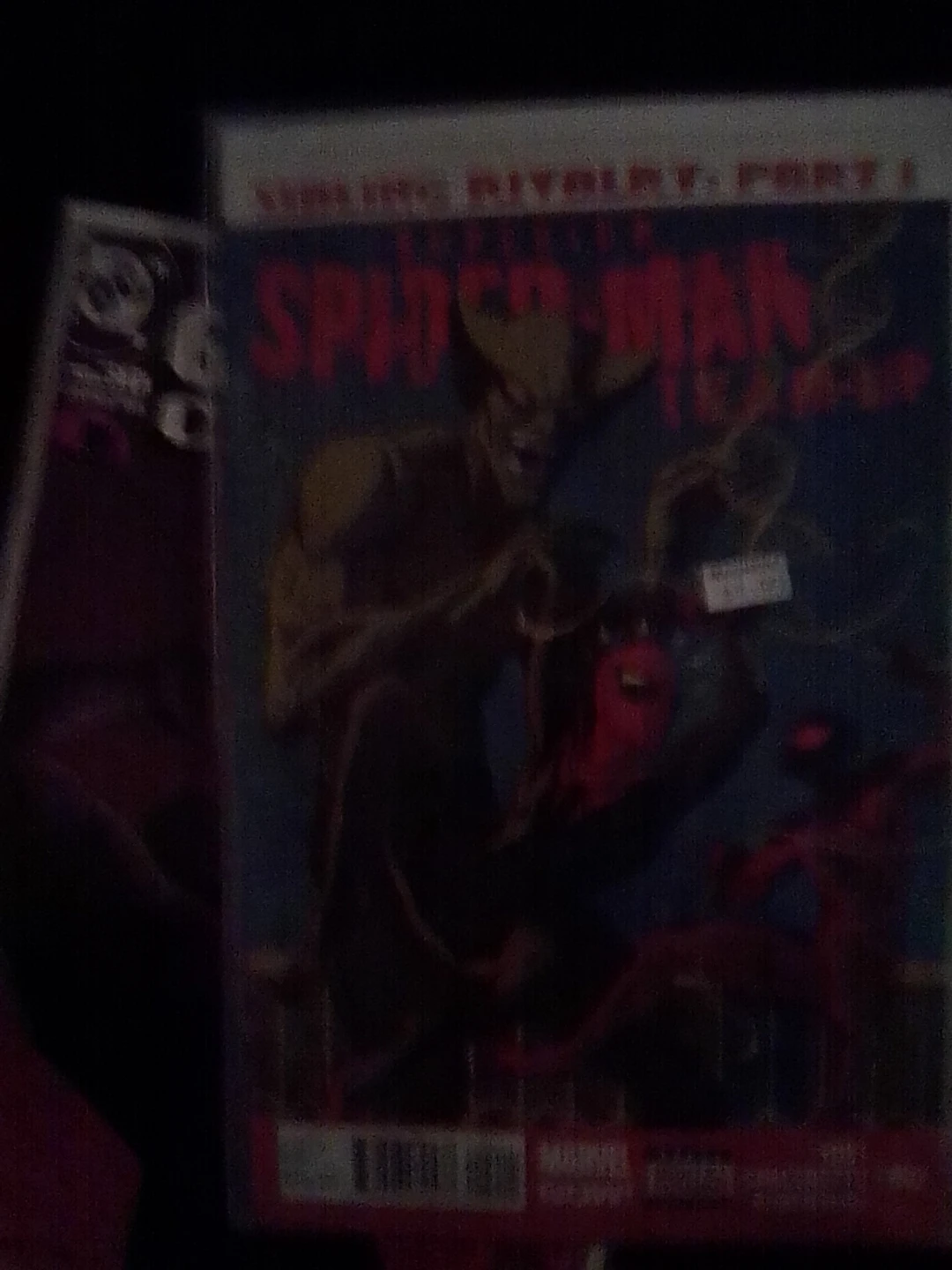 Spider-Man vs. Wolverine Comic
