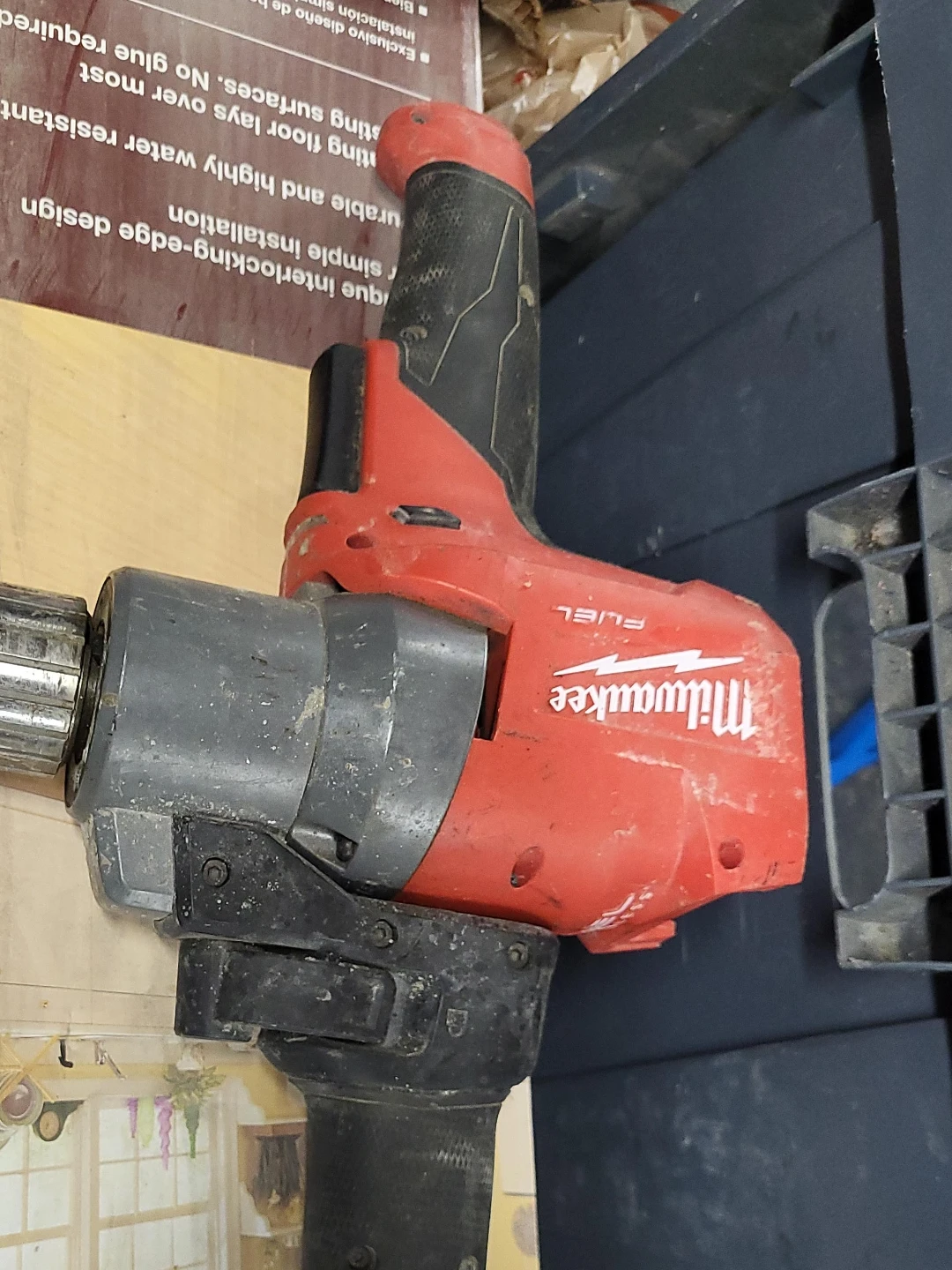 Milwaukee FUEL Power Mud Mixer