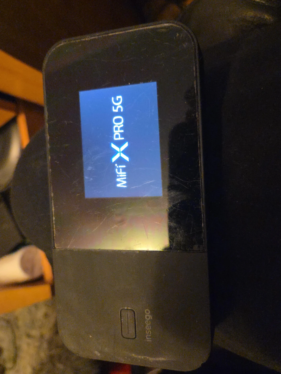 Inseego MiFi X PRO 5G Mobile Hotspot