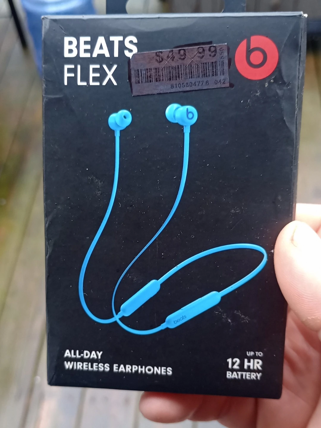 Beats Flex All-Day Wireless Earphones - Blue