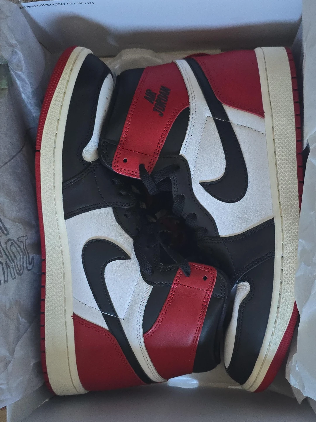 Air Jordan 1 High OG "Lost and Found" Sneakers