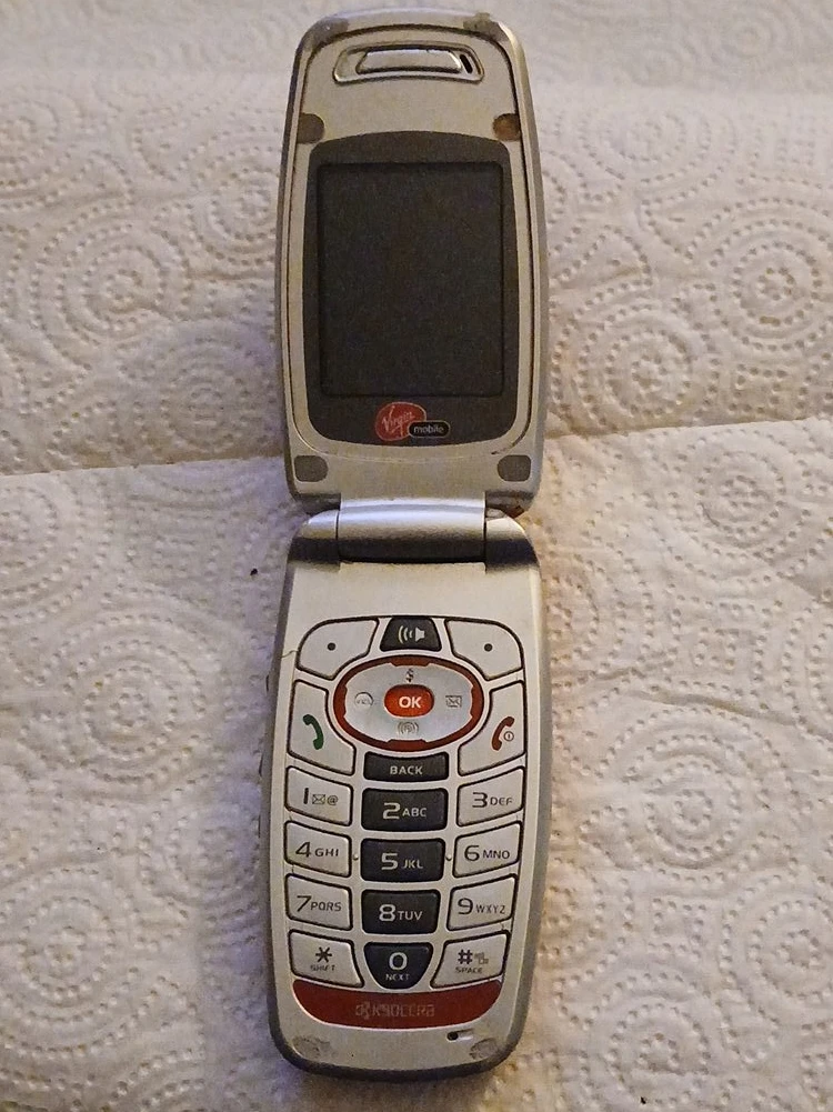 Kyocera Flip Phone Virgin Mobile