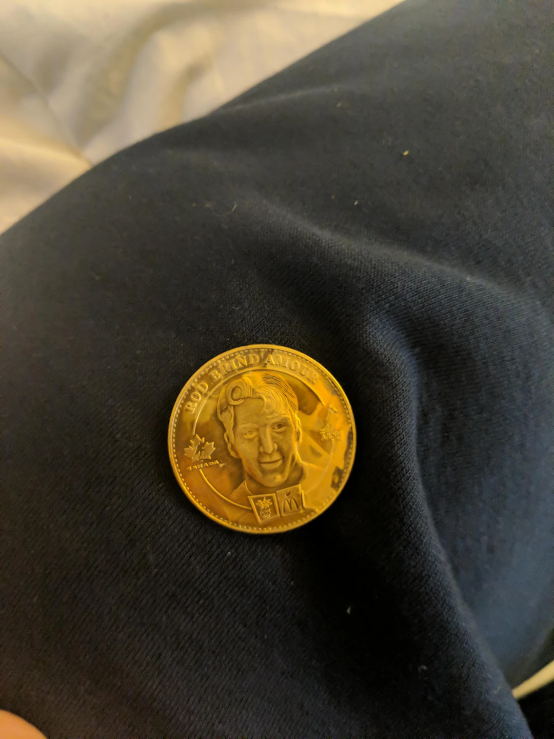 Rod Brind'Amour Coin(Cash Only)