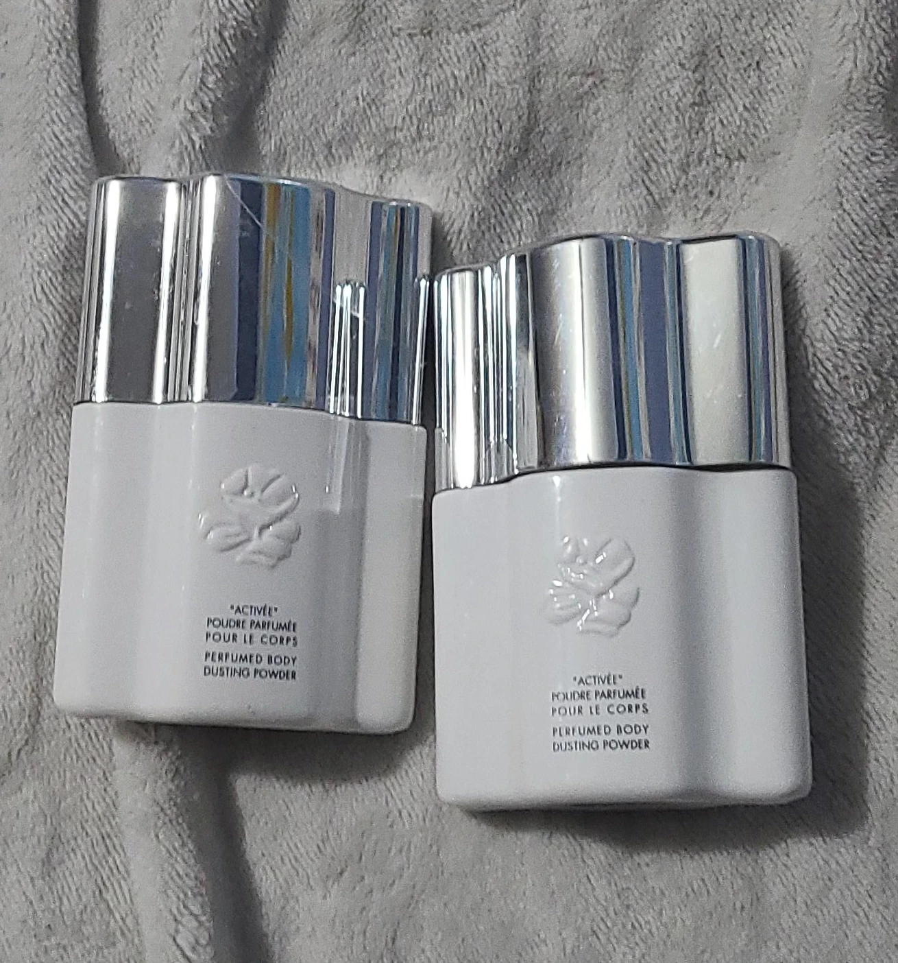 Perfumed Body Dusting Powder Duo