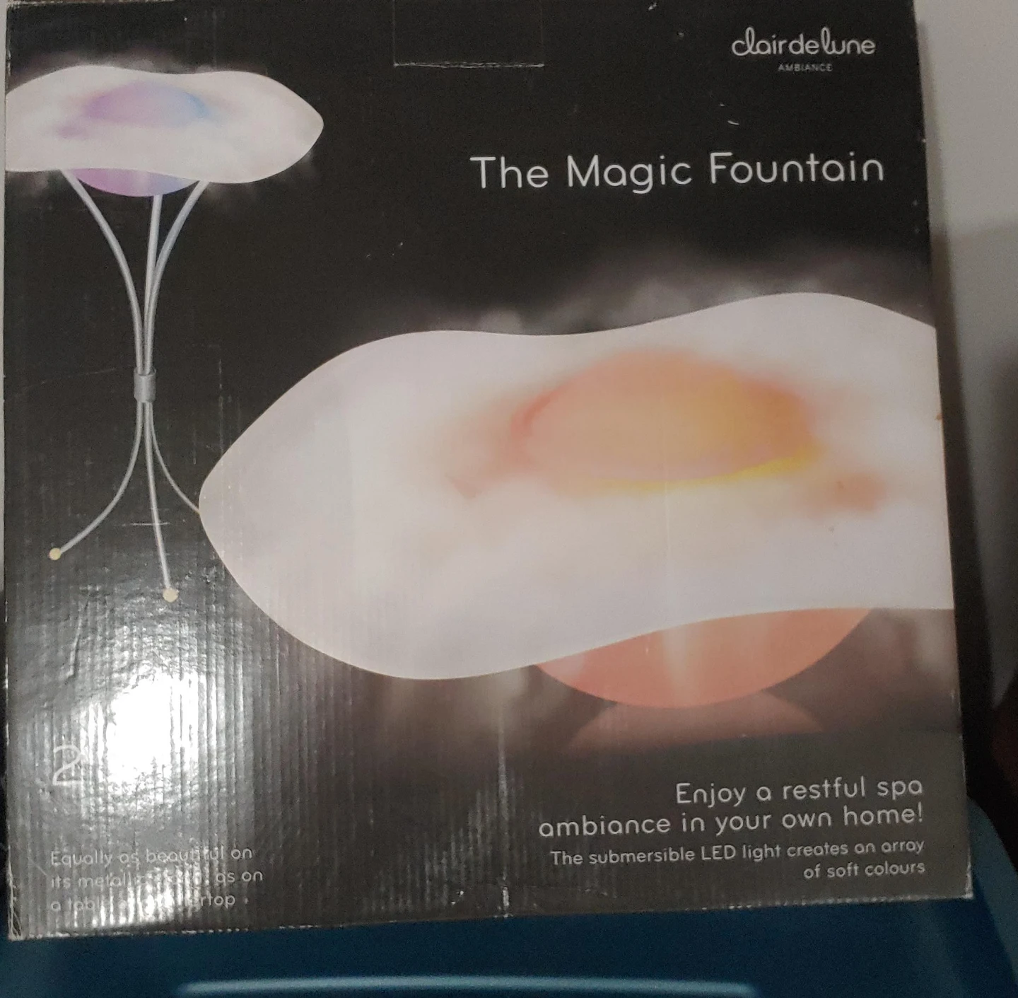 Clair de Lune The Magic Fountain