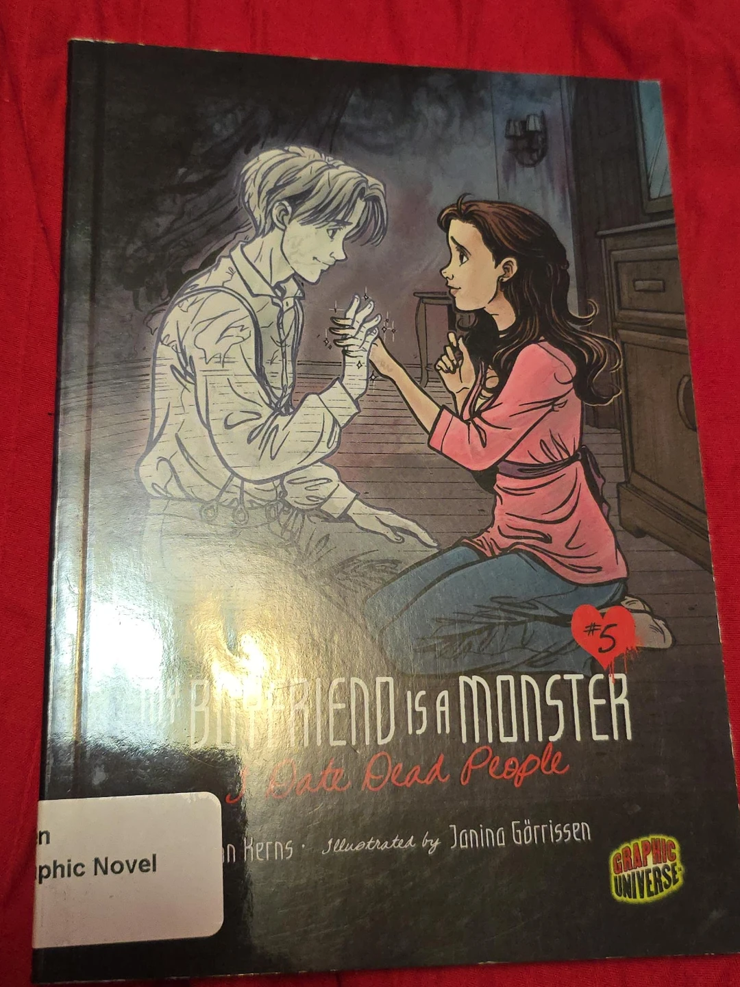 Boyfriend is a Monster #5: Date Dead People Graphic Novel
