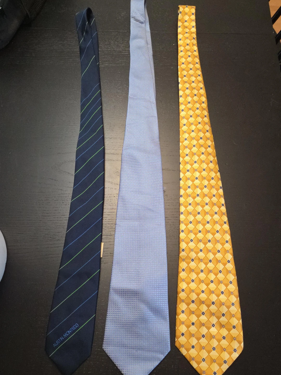 Austin Montego Tie Set - 3 Neckties