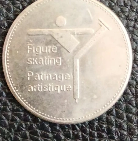 Olympic Trust of Canada Figure Skating Medal