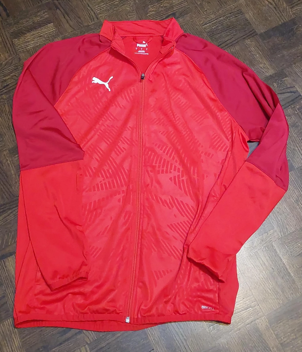 Puma DryCELL Track Jacket - Red