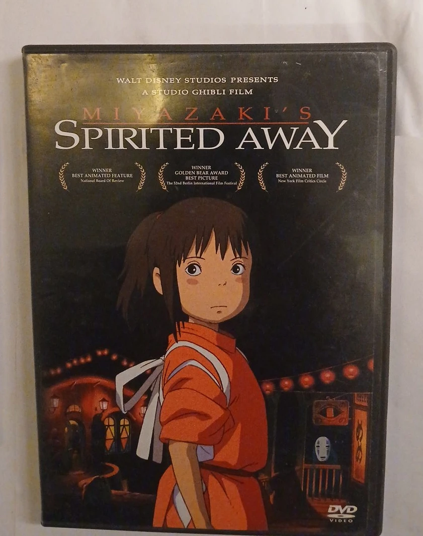 Spirited Away DVD