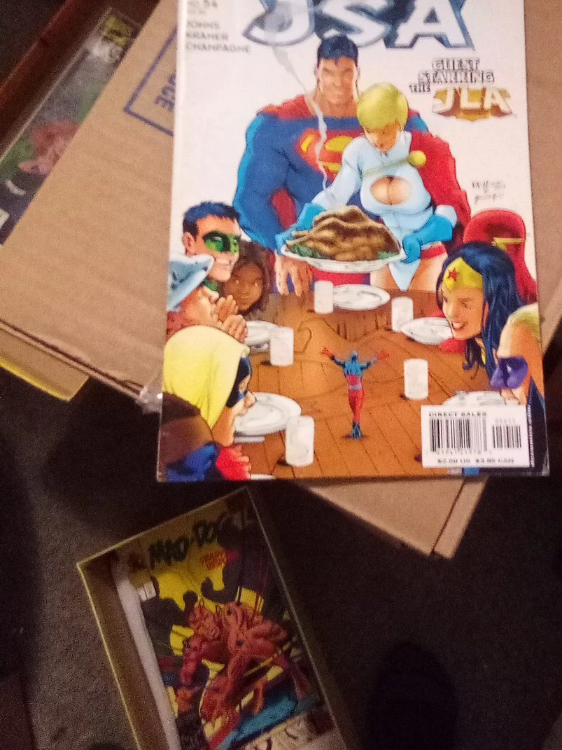 JSA #54 Comic Book