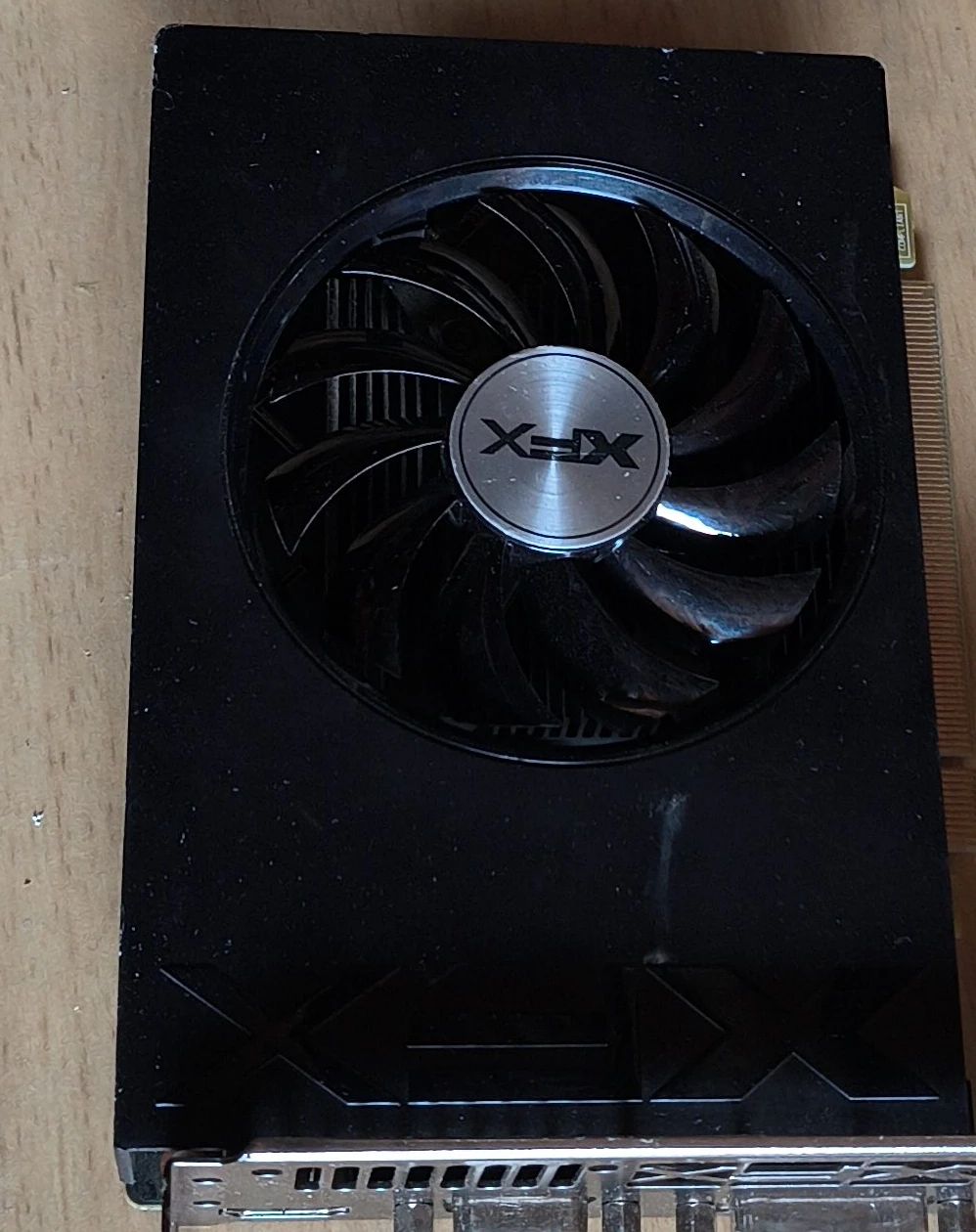XFX Radeon Graphics Card