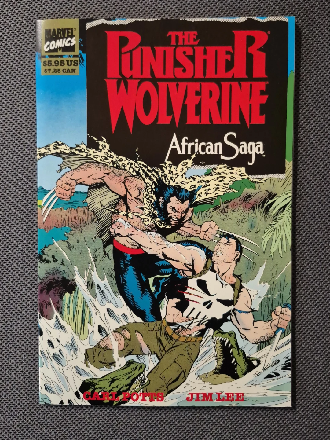Marvel Comics - The Punisher Wolverine: African Saga (TPB)