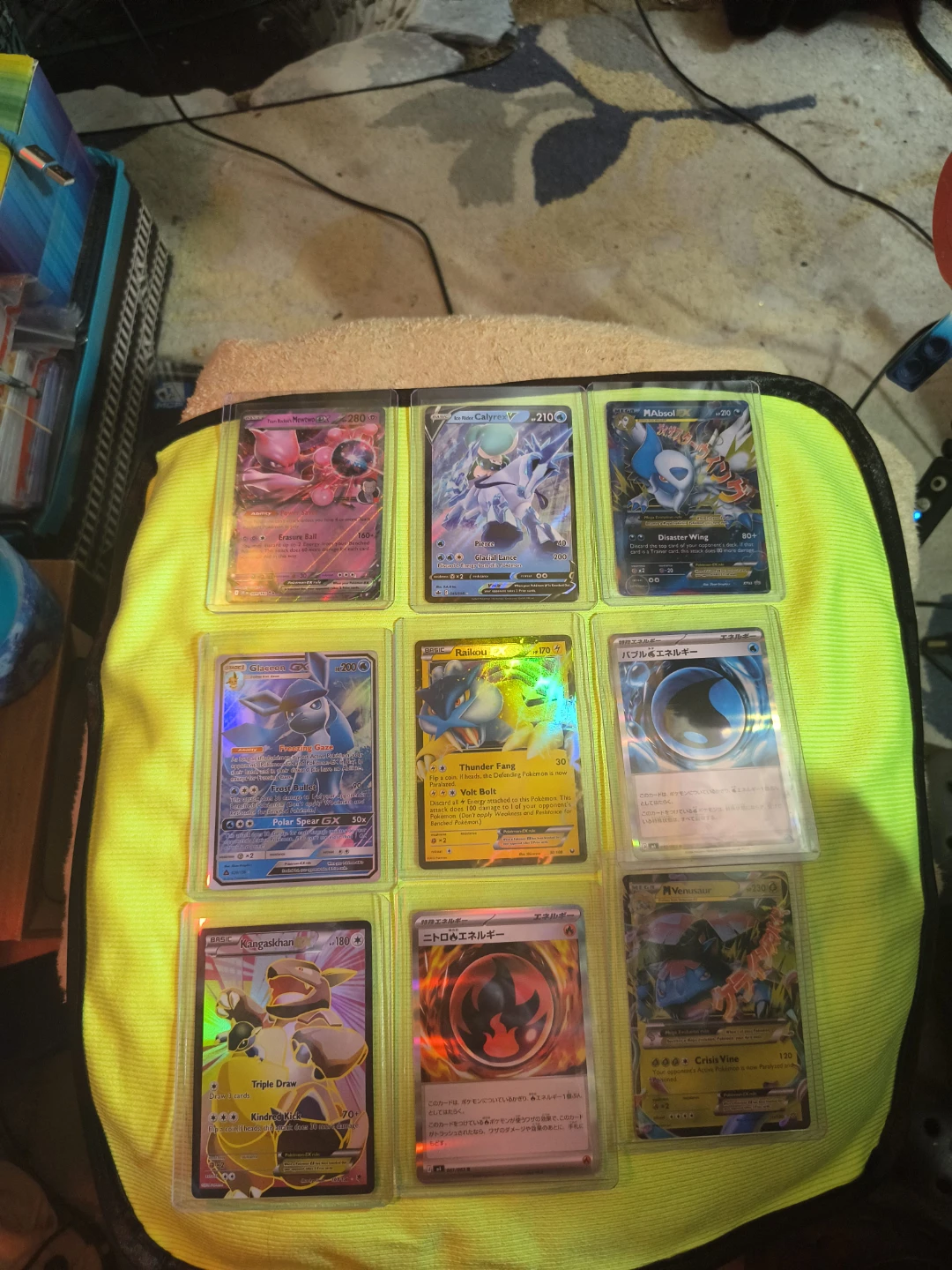 Assorted Pokémon Cards Collection