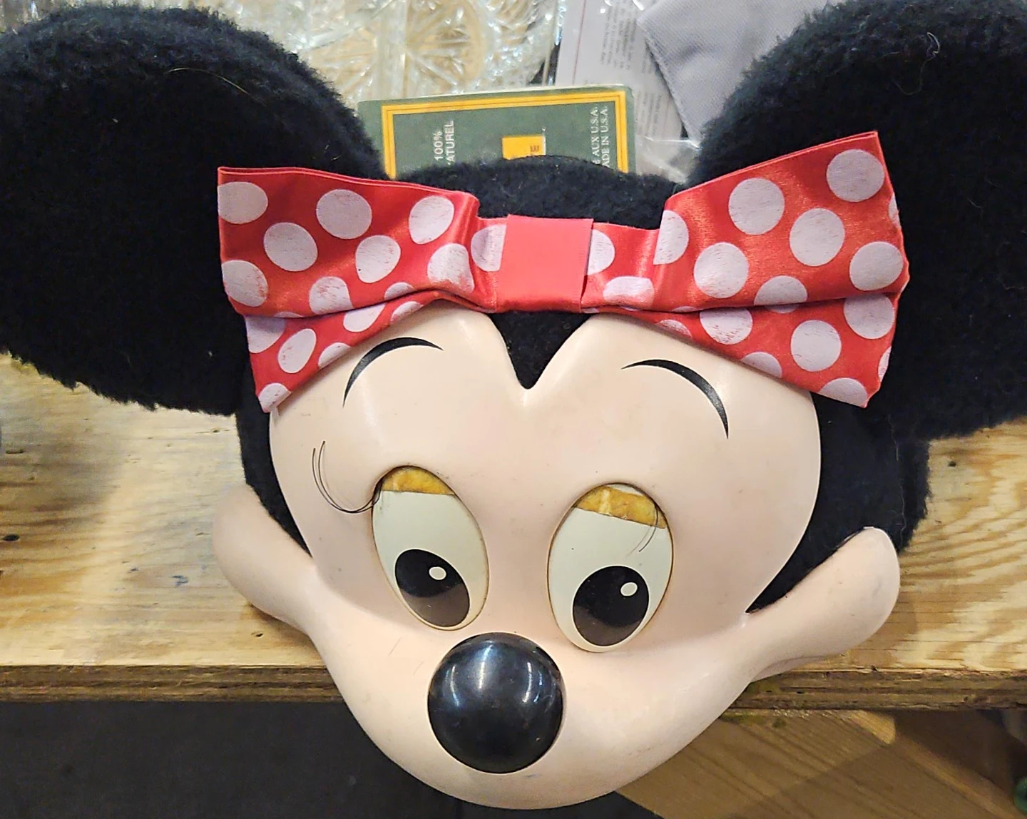 Minnie Mouse Costume Hat