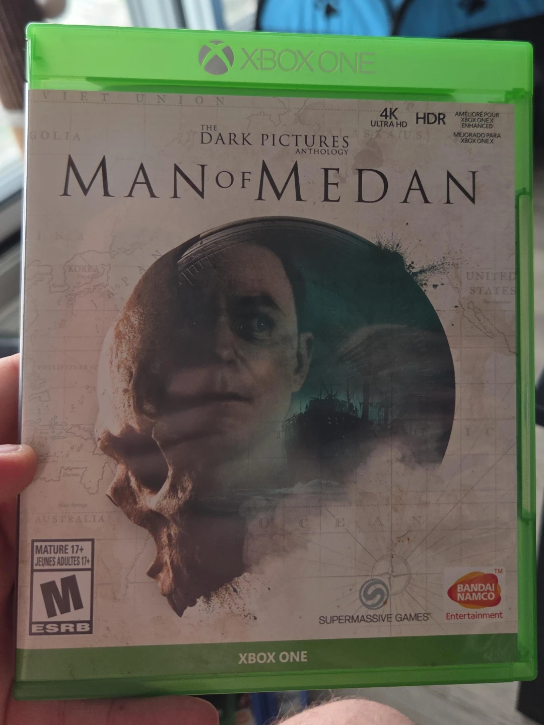 The Dark Pictures Anthology: Man of Medan Xbox One Game