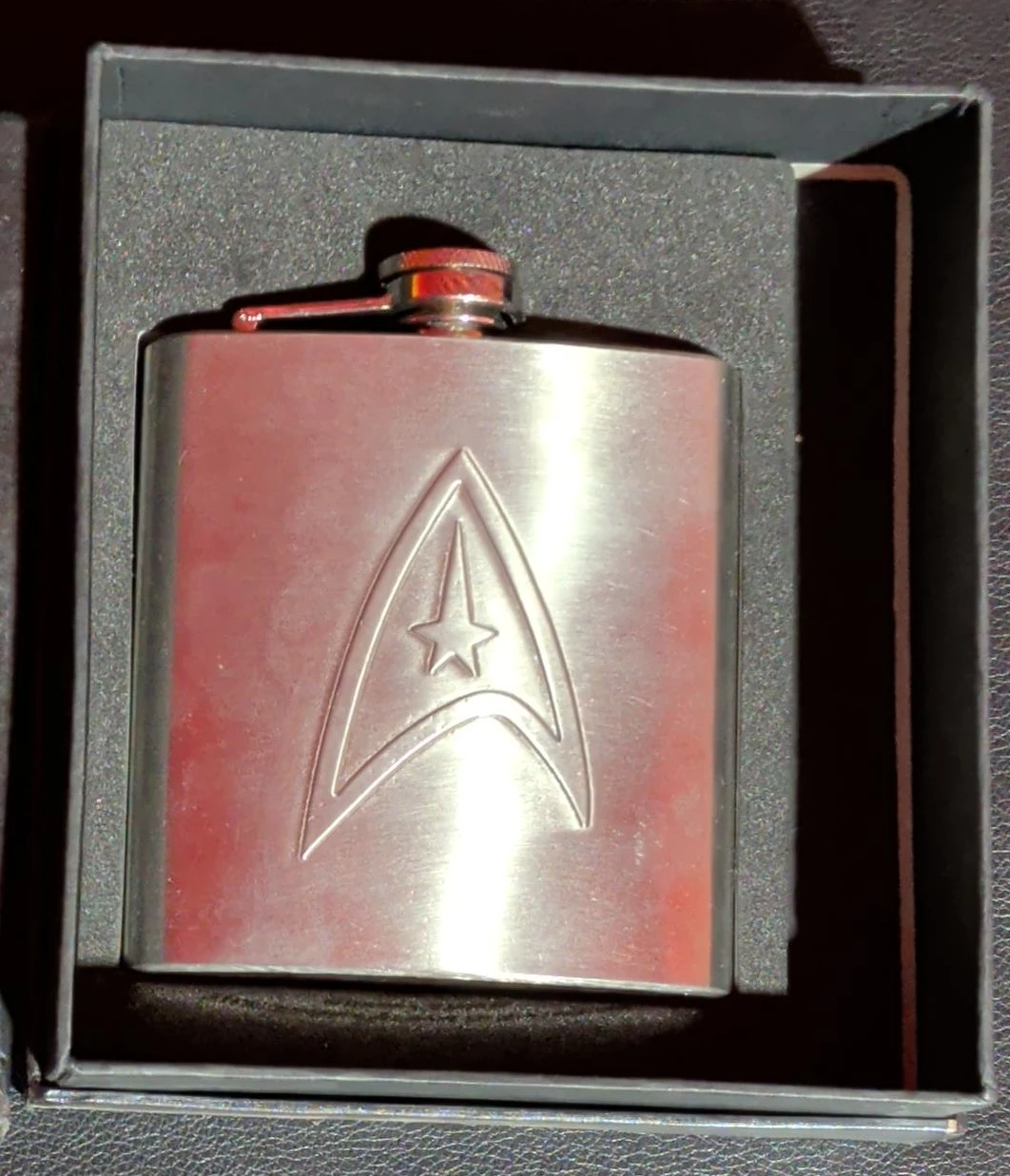 Star Trek Flask
