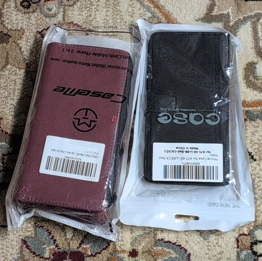 Caselle & COSGC Phone Cases for Samsung A71 4G$10 both
