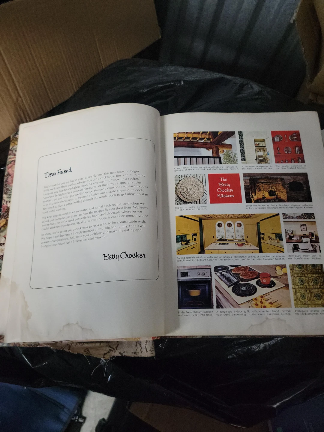 Betty Crocker Kitchens Cookbook