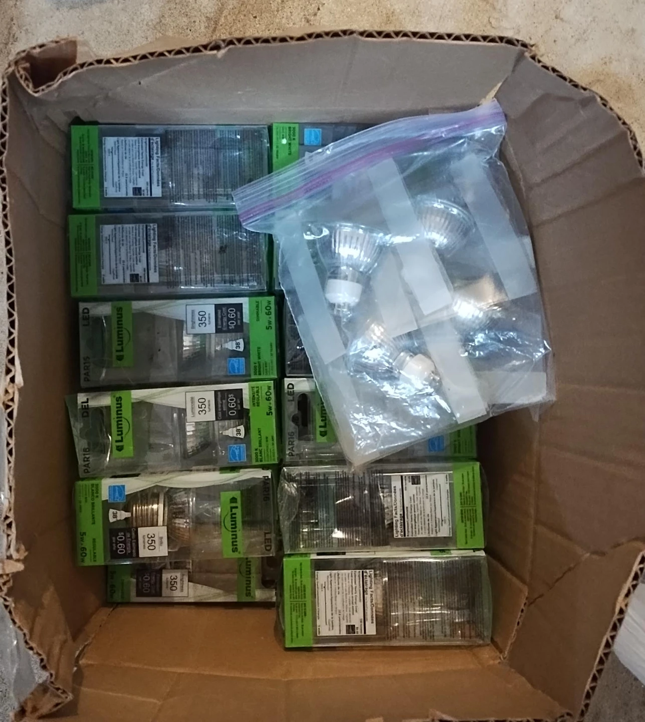 Halogen bulbs