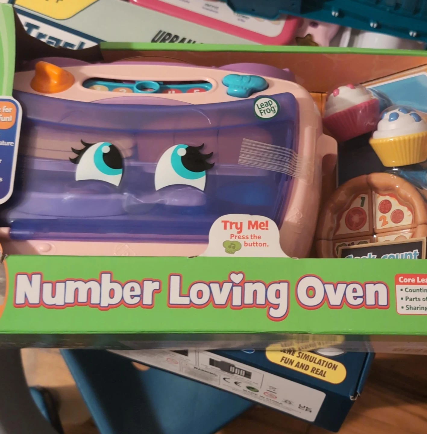 Leap Frog Number Loving Oven Toy