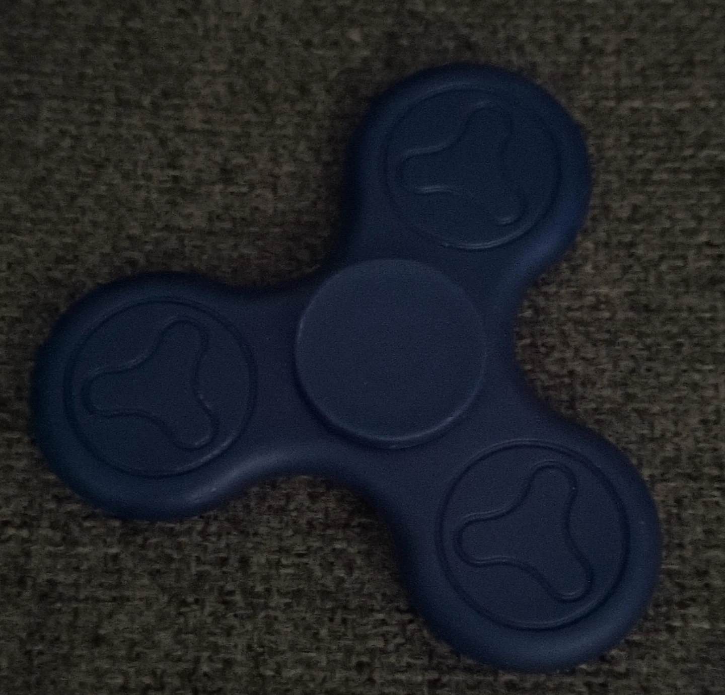 Blue Fidget Spinner