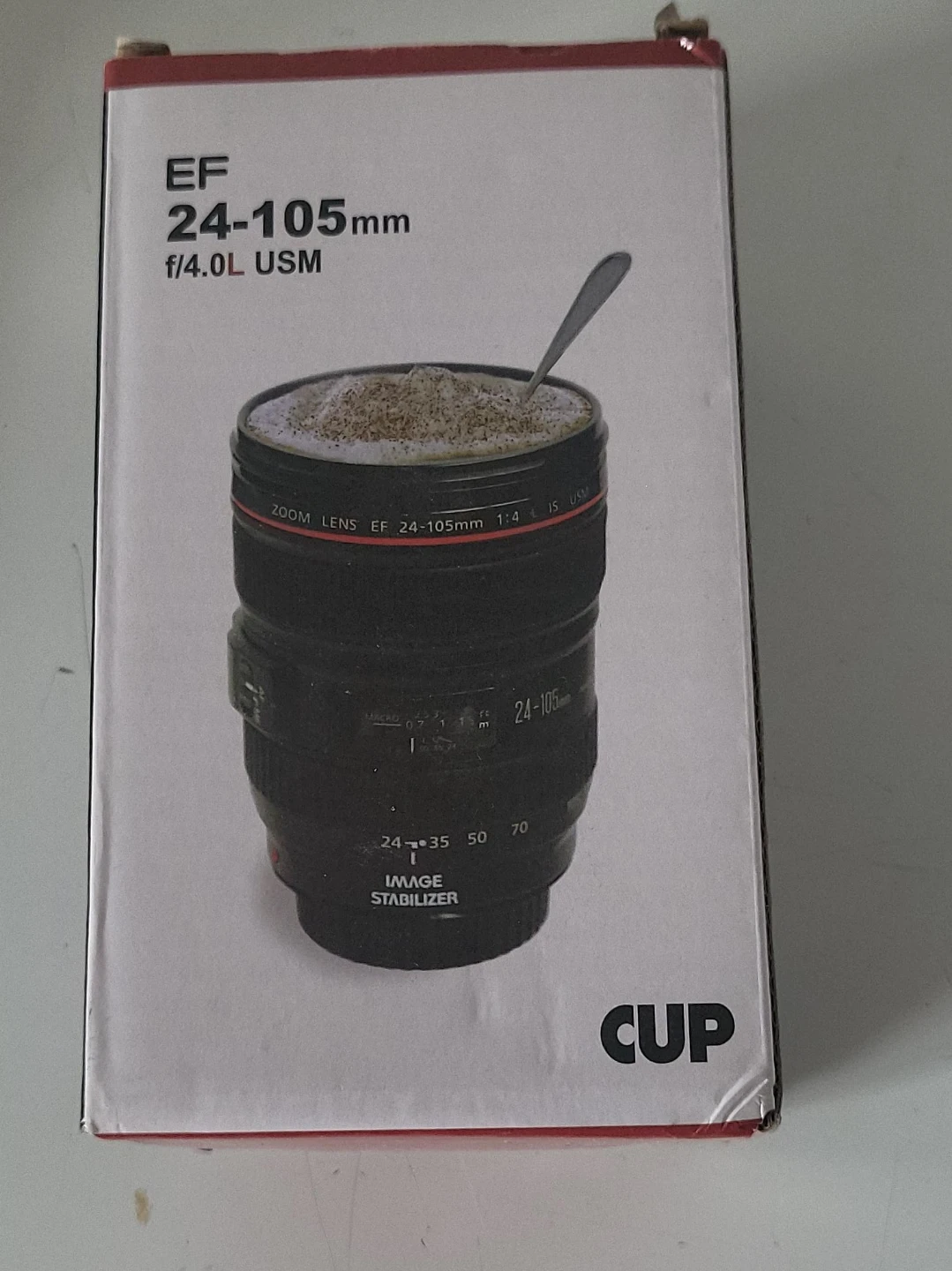 Camera Lens Mug EF 24-105mm f/4.0L USM