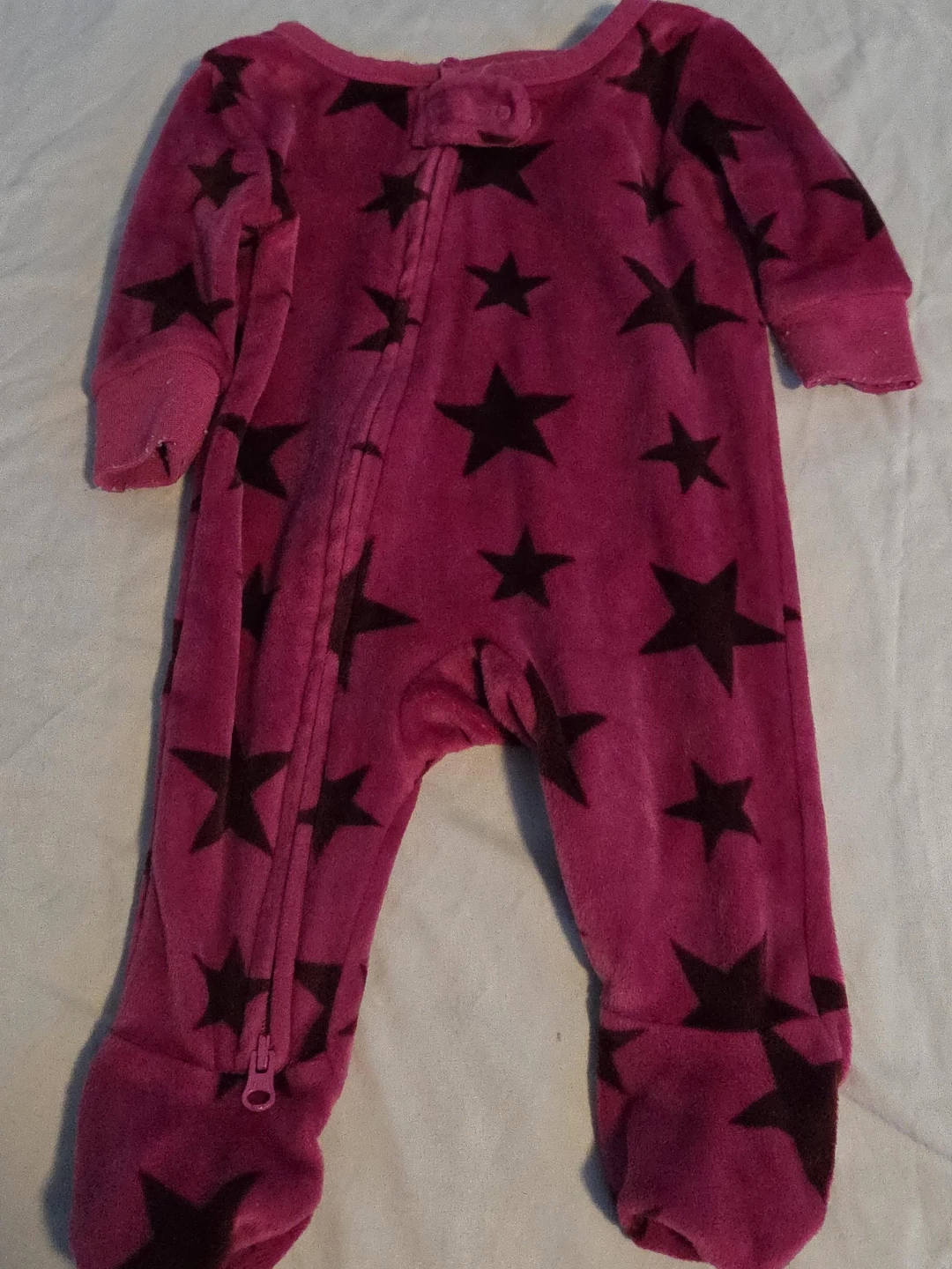 Baby Footed Pajamas Star Print