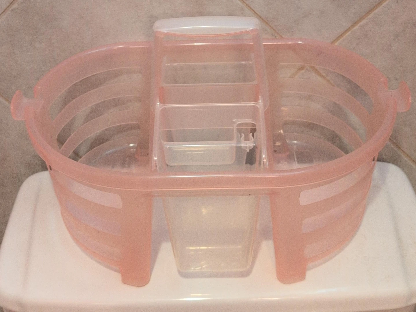Plastic Shower Caddy Organizer Caddy