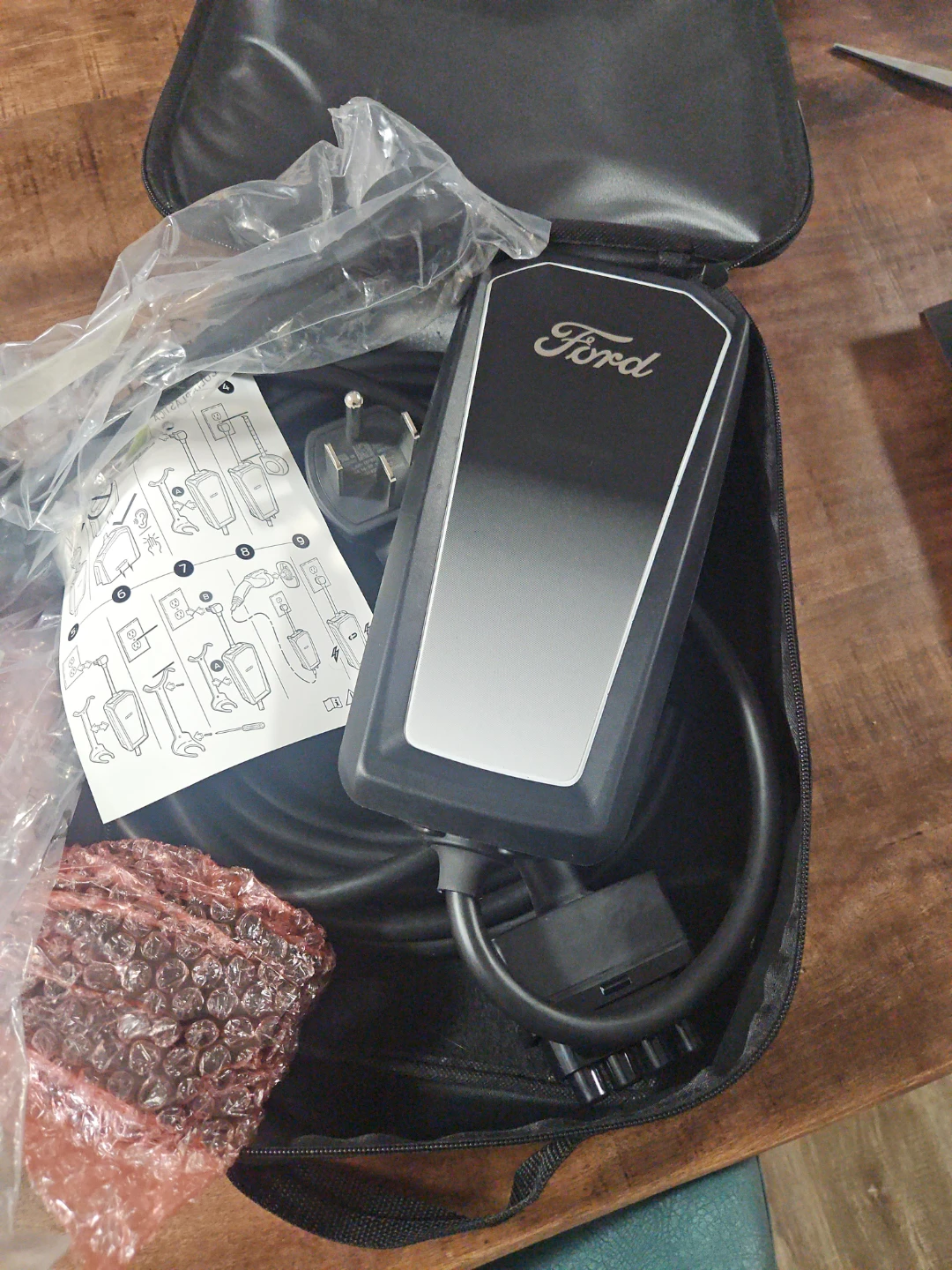 Ford EV Charger Cord