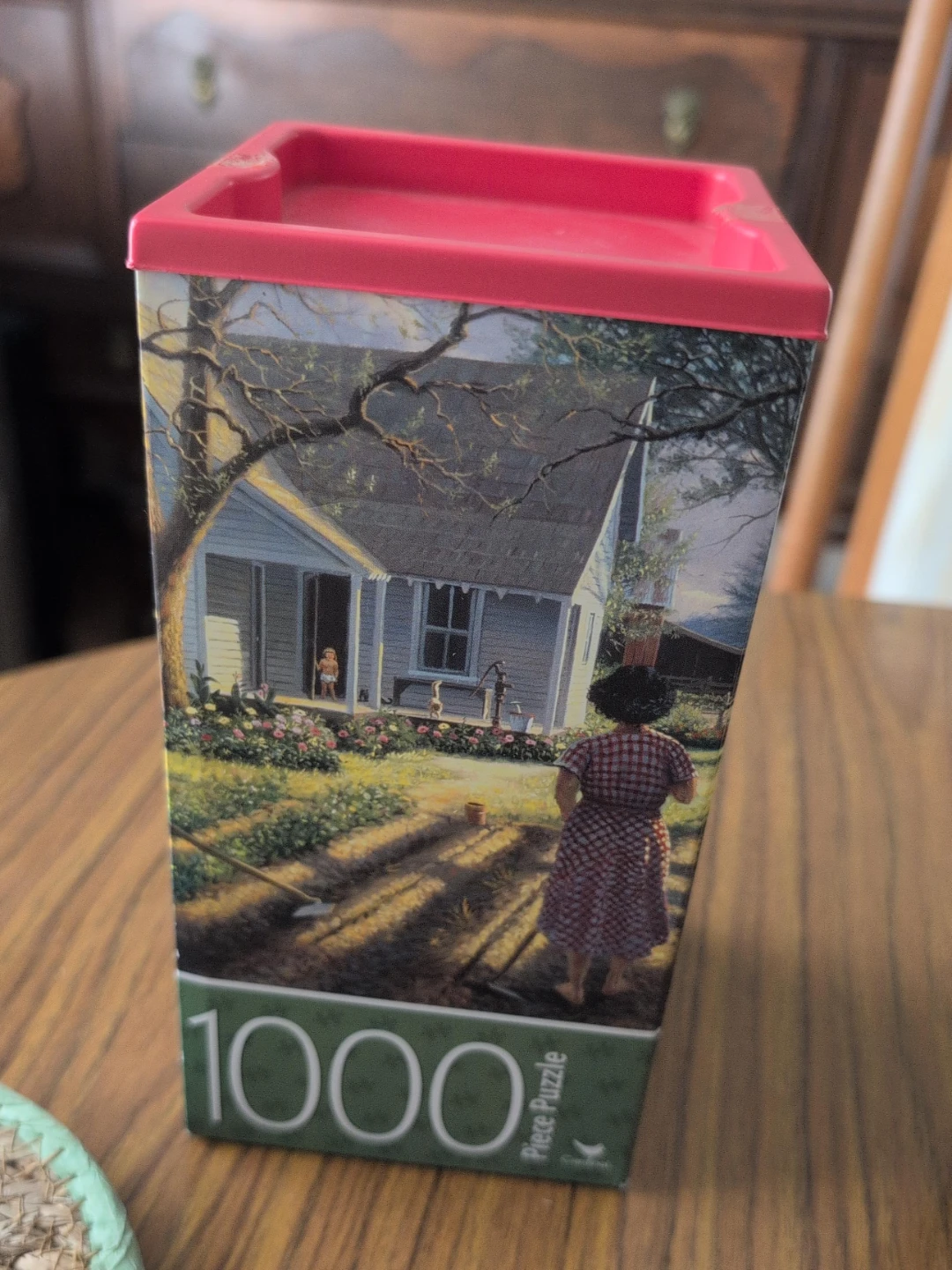 Cardinal "Sowing Love" 1000 Piece Jigsaw Puzzle
