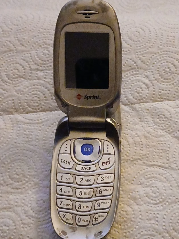 Samsung Flip Phone Sprint