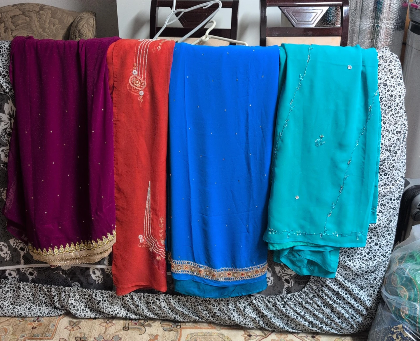 Only Four Ladies' Saree 4for $40
